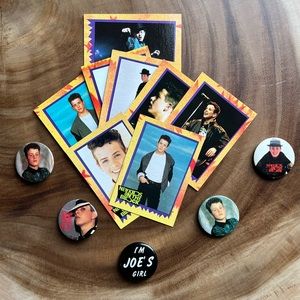 Vintage Joey McIntyre New Kids on the Block Collectibles